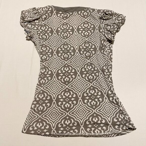 Beechers Brook Short Sleeve Top Womens Size Medium Shirt - Picture 12 of 16